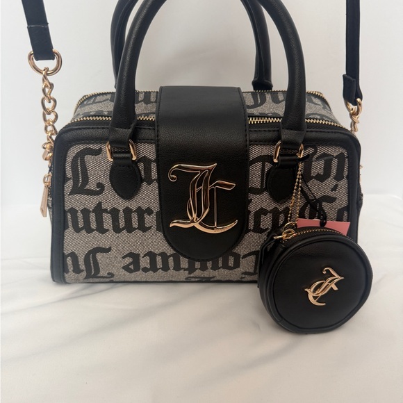 Juicy Couture Double Zip Bag